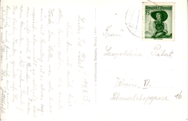 Theodor Karl Holl Haus - A 1952 95 002 ●